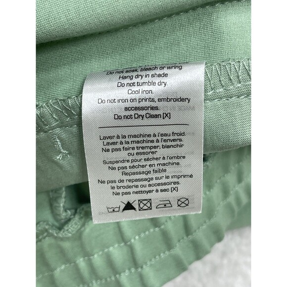 Anthropologie The Upside Track Pants Women Mint Philosophy Pull On Preppy XS NWT - Picture 14 of 15
